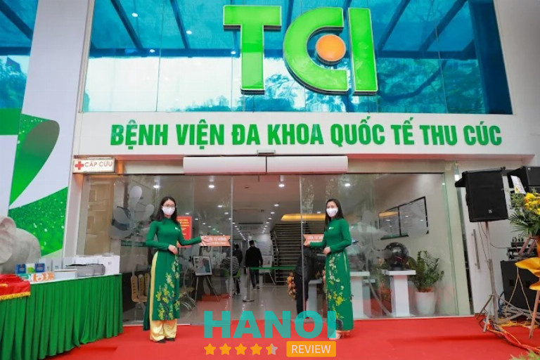 Bệnh viện Đa khoa Quốc tế Thu Cúc - P. Tây Hồ