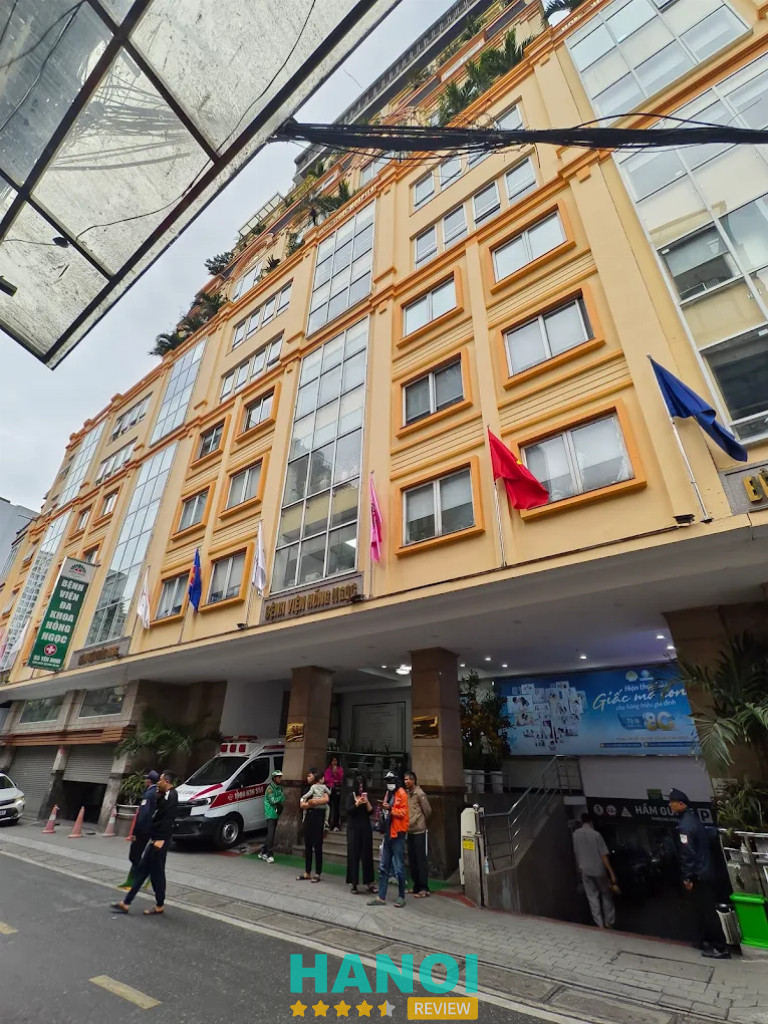 Địa chỉ khám sản phụ khoa nổi tiếng tại Hà Nội - Bệnh viện Đa khoa Quốc tế Hồng Ngọc