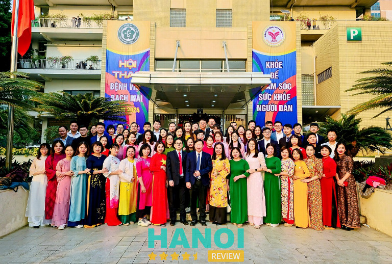 Bệnh Viện Bạch Mai - P. Kim Liên