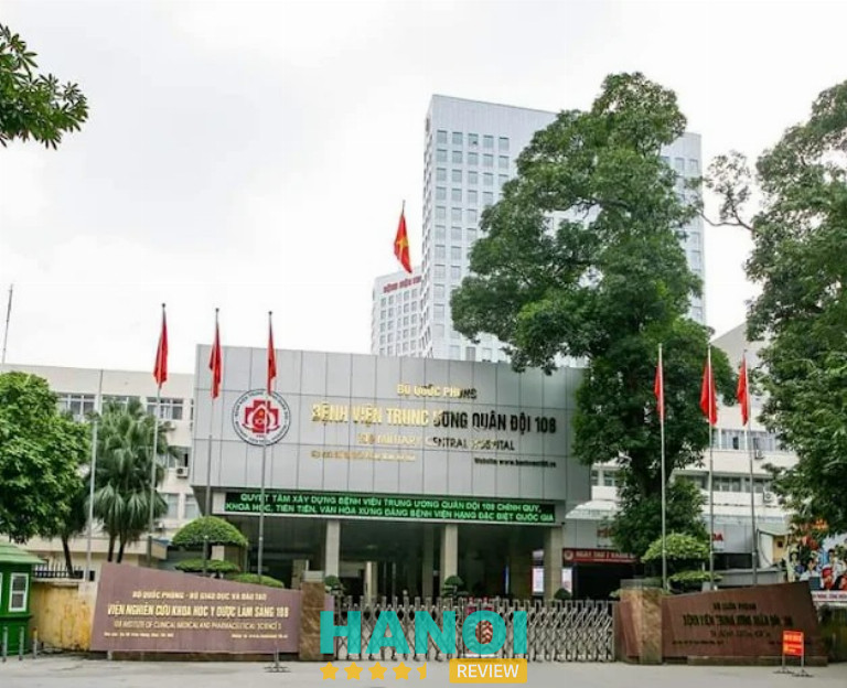 Bệnh viện Trung ương Quân đội 108 – P. Hai Bà Trưng