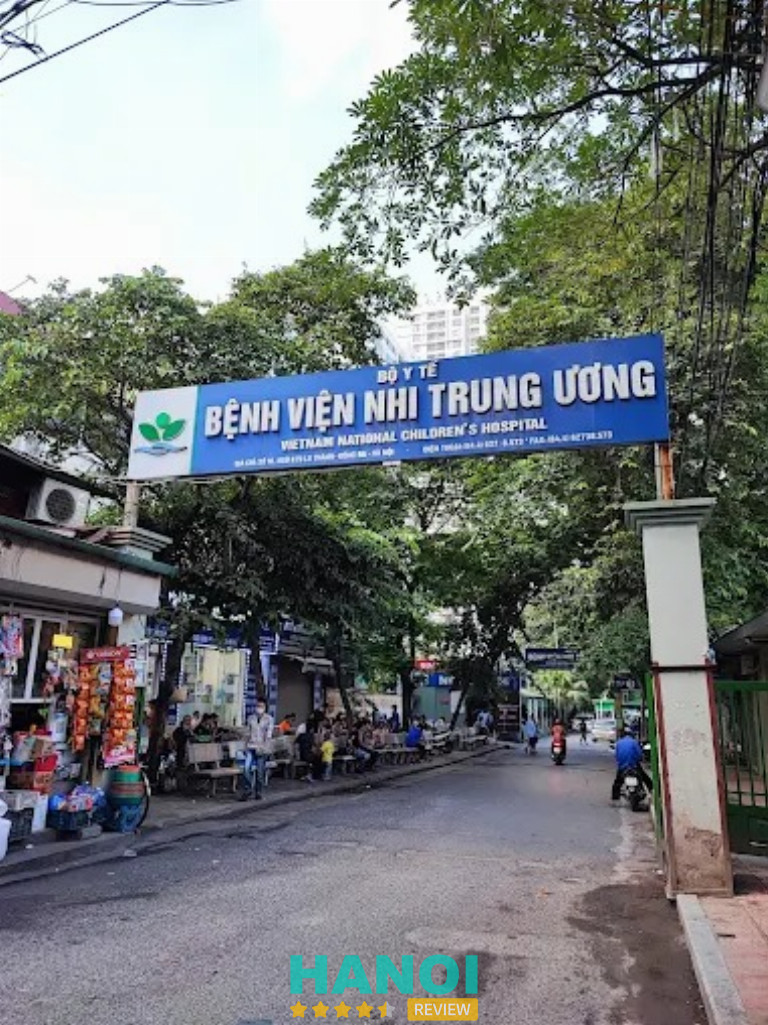 Bệnh viện Nhi Trung Ương - P. Láng