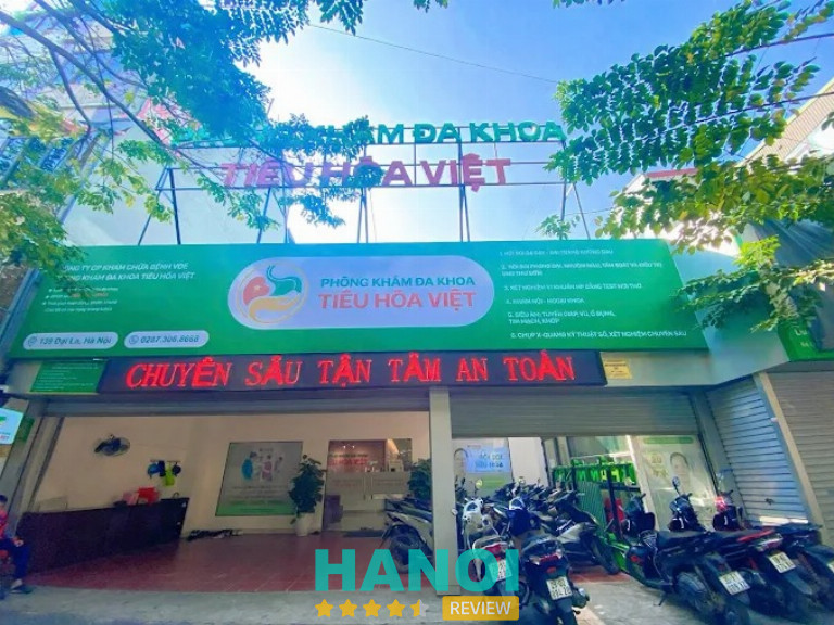 Phòng Khám Đa Khoa Tiêu Hóa Việt - P. Tương Mai