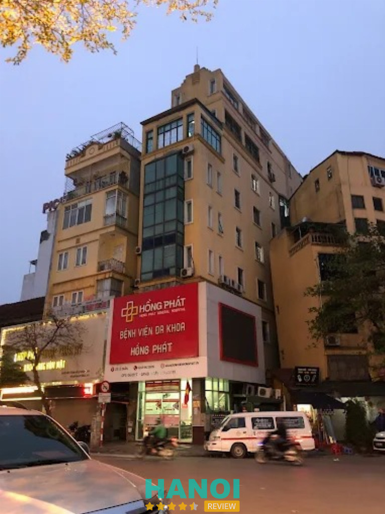 Bệnh viện Đa khoa Hồng Phát - P. Hai Bà Trưng