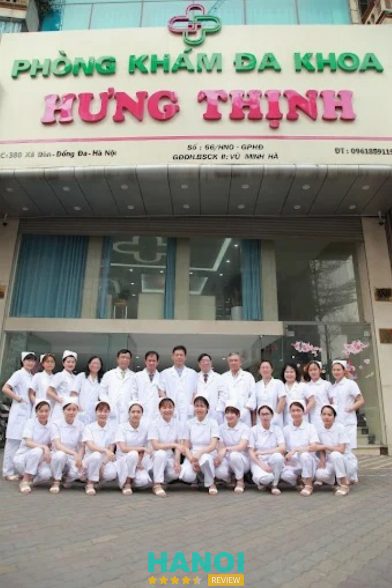 Phòng khám Đa khoa Hưng Thịnh - Đống Đa