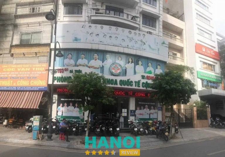 Phòng khám Đa khoa Quốc tế Cộng Đồng - Hai Bà Trưng