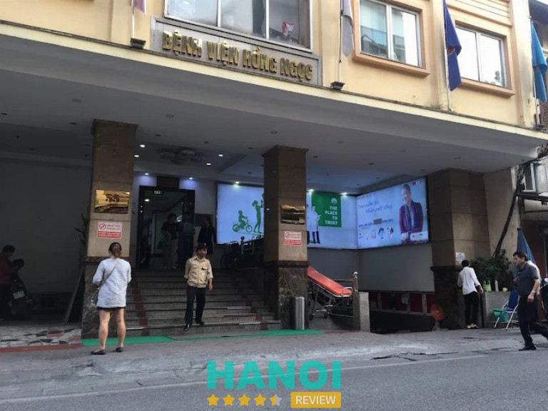 Bệnh viện Đa khoa Hồng Ngọc - P. Ba Đình