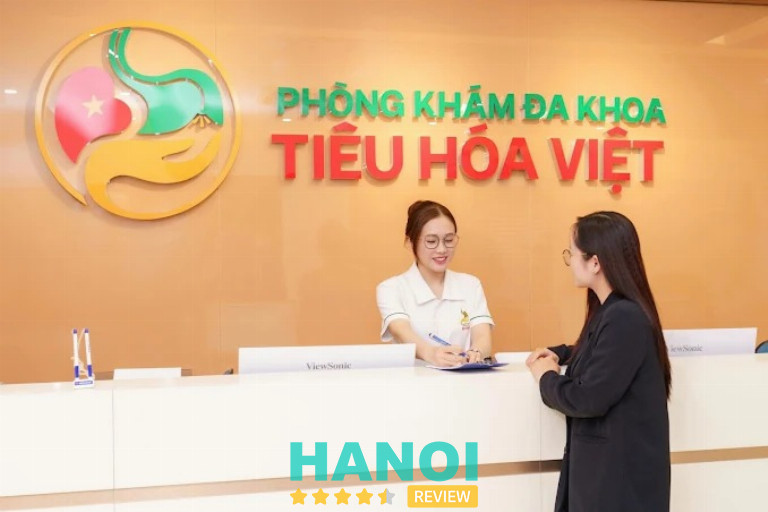 Phòng Khám Đa Khoa Tiêu Hóa Việt – P. Tương Mai