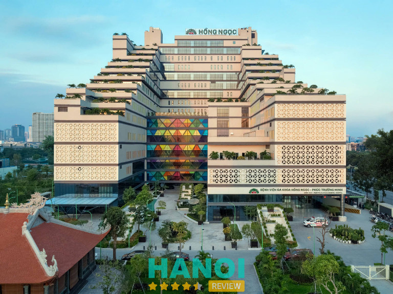 Bệnh Viện Đa Khoa Hồng Ngọc – P. Ba Đình