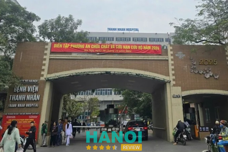 Bệnh viện Thanh Nhàn - P. Bạch Mai