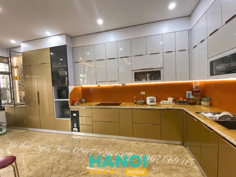 Nội Thất Tủ Bếp Ngọc Nam - Phúc Thọ