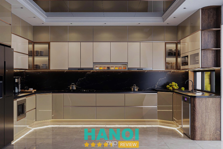 Tủ bếp Ziko - Cầu Giấy