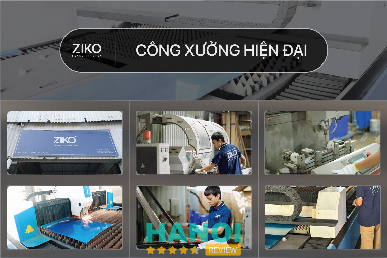 Tủ bếp Ziko – Cầu Giấy