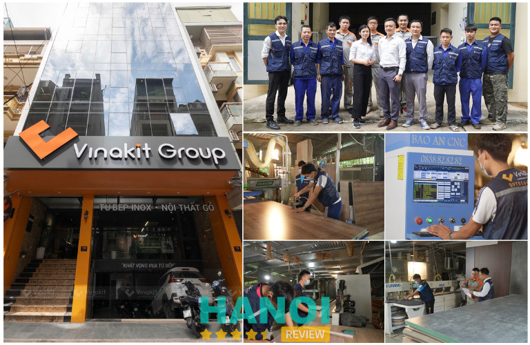 Vinakit sở hữu đội ngũ chuyên gia nội thất