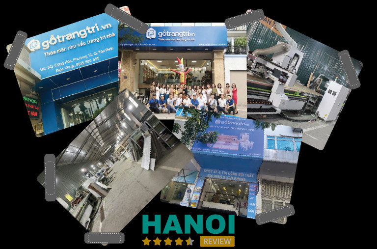 Gỗ Trang Trí Vn - Cầu Giấy