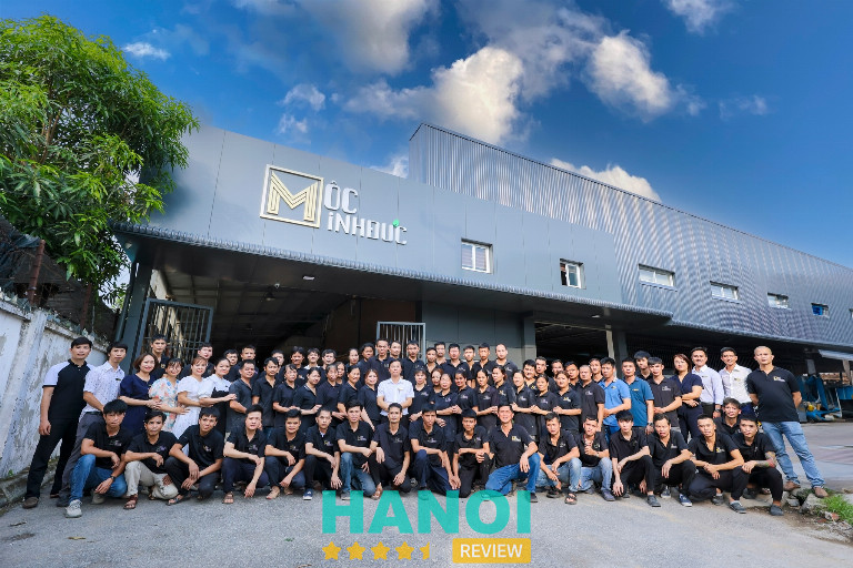 Nhà máy Mộc Minh Đức - Thượng Phúc