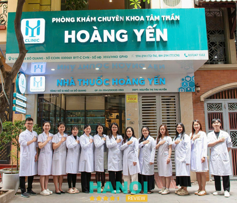 Phòng khám Chuyên khoa Tâm thần Hoàng Yến - P. Yên Hòa