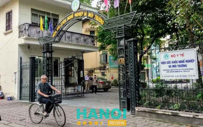 Địa chỉ xét nghiệm nước sinh hoạt ở Hà Nội