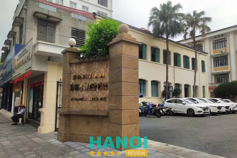 Viện Hóa học Công nghiệp Việt Nam - P. Cửa Nam