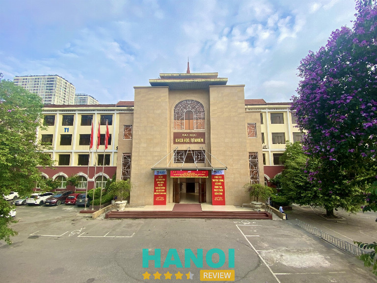 Trung tâm công nghệ môi trường - ĐH Khoa học Tự nhiên - Thanh Xuân