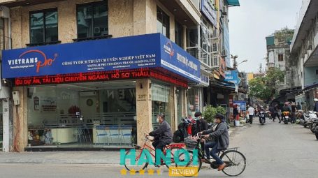 Công Ty Dịch Thuật Chuyên Nghiệp Việt Nam - 237 Bạch Mai 