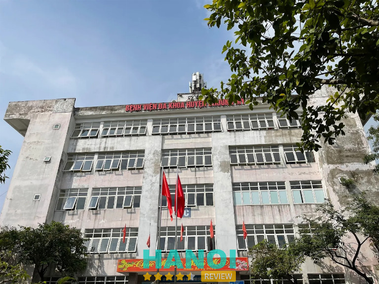 Khám sản phụ khoa tại bệnh viện đa khoa Chương Mỹ