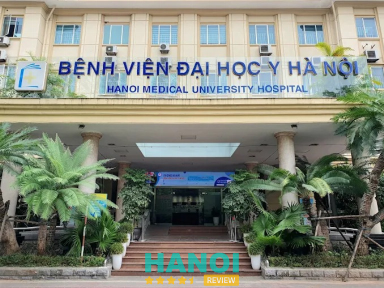 Bệnh viện Đại học Y Hà Nội - P. Kim Liên