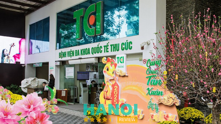 Bệnh Viện Đa Khoa Quốc Tế Thu Cúc - P. Tây Hồ