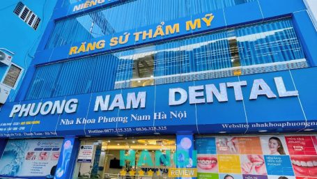 Bài viết đánh giá về Nha khoa Phương Nam: 325 Nguyễn Trãi, P. Khương Đình hà nội