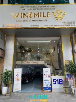 Bài viết đánh giá về Nha khoa Win Smile: 53 Lê Duẩn, P. Cửa Nam, hà nội