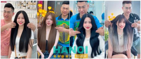 nối tóc Hà Nội