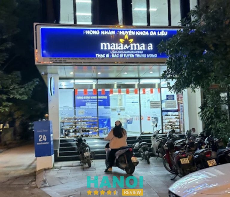 Phòng khám da liễu Maia&Maia hà đông