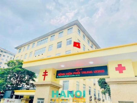 Bệnh viện Phổi Trung ương - P. Ngọc Hà 