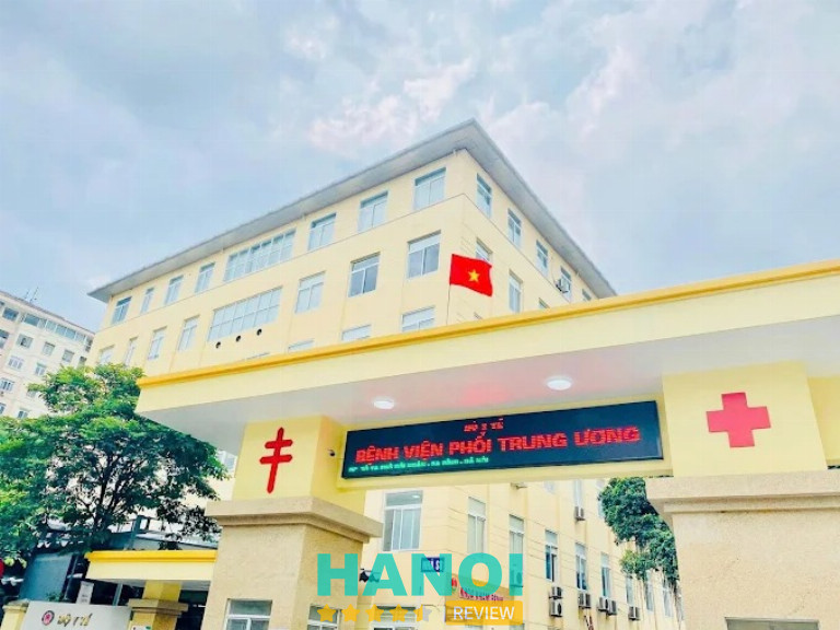 Bệnh viện Phổi Trung ương - P. Ngọc Hà