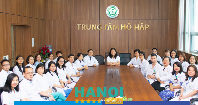 Viện Hô Hấp Bạch Mai - P. Kim Liên