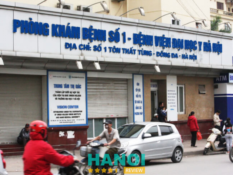 Phòng khám số 1 - Bệnh viện Đại học Y Hà Nội - P. Kim Liên