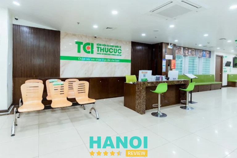 Bệnh viện Thu Cúc – P. Tây Hồ