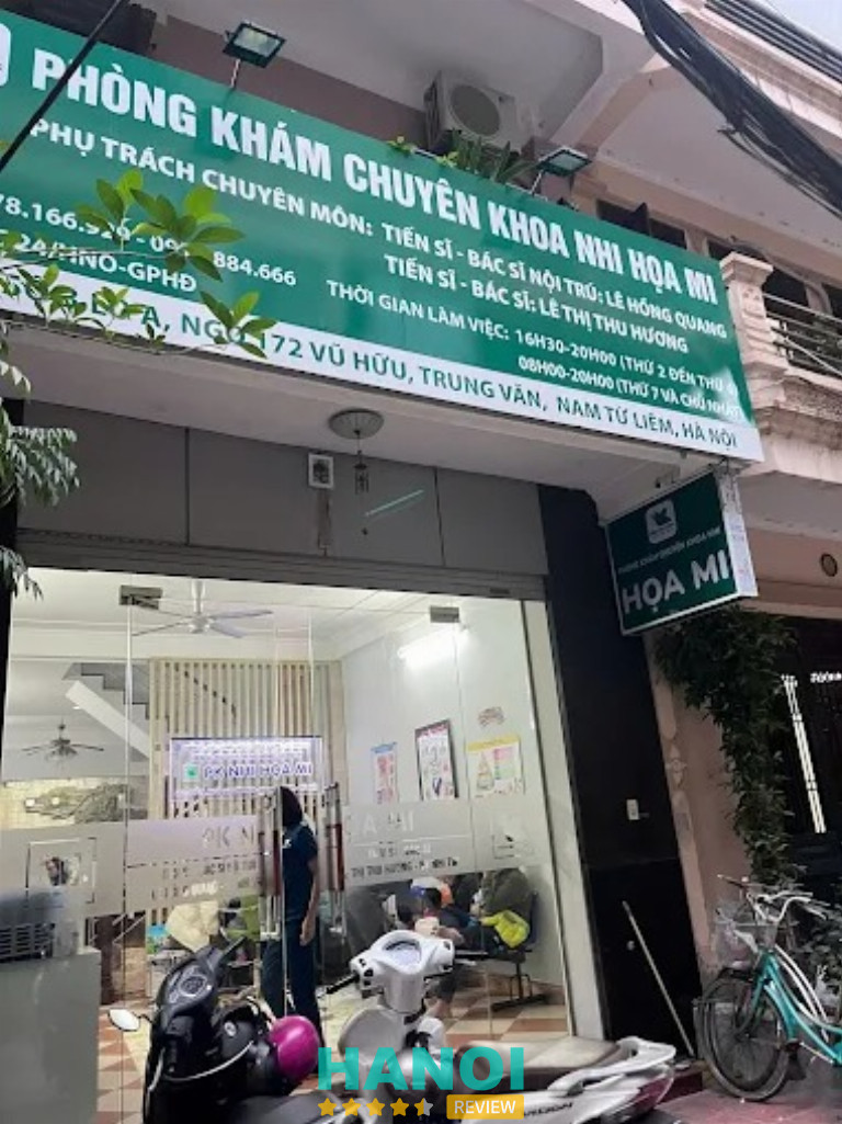 Phòng Khám Chuyên Khoa Nhi Họa Mi - Thanh Xuân