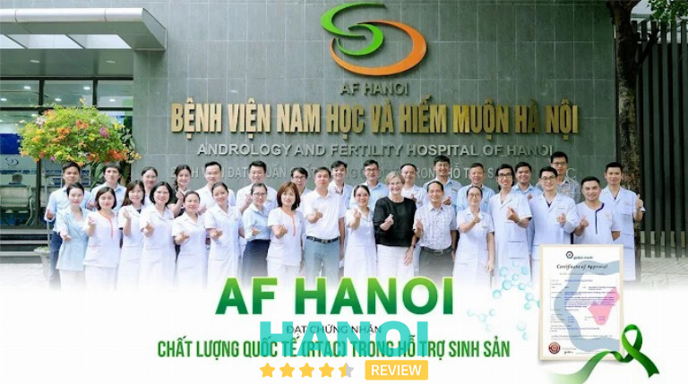 Bệnh viện Nam học và Hiếm muộn Hà Nội (AFH) - P. Hoàng Mai