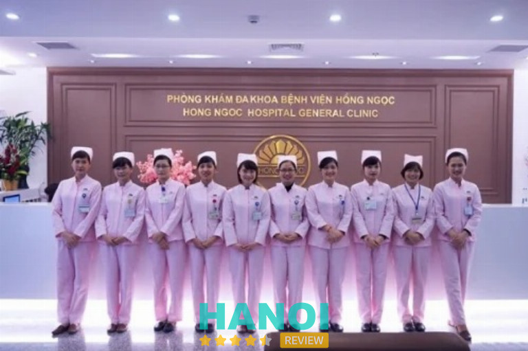 Bệnh viện Đa khoa Hồng Ngọc - P. Ba Đình