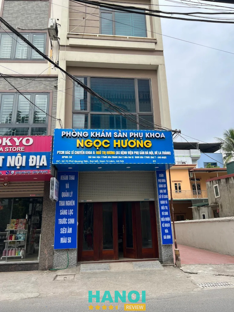Bài viết đánh giá về Phòng khám sản phụ khoa Ngọc Hương: 70 Quang Tiến, P. Tây Mỗ hà nội