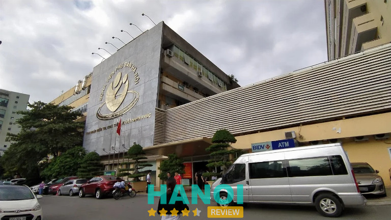 Địa chỉ khám sản phụ khoa ở Hà Nội có Bác sĩ giỏi - Bệnh viện Phụ sản Hà Nội