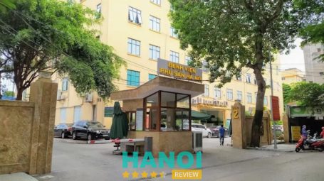 Bệnh Viện phụ sản Hà Nội – P. Hai Trưng