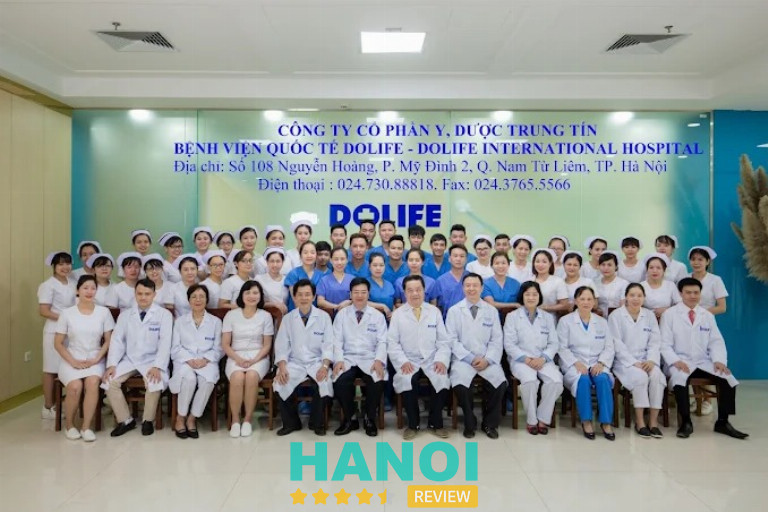 Bệnh viện Quốc tế DoLife - P. Từ Liêm