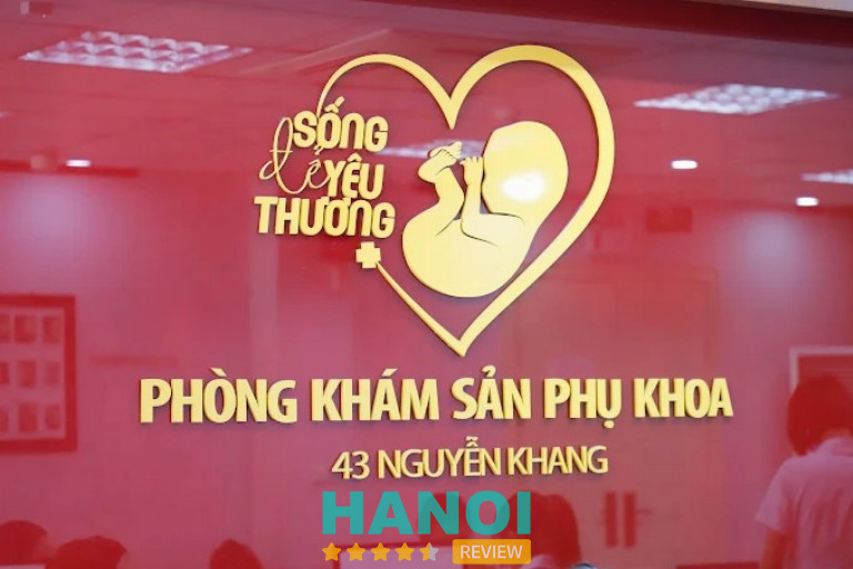 Phòng khám sản phụ khoa 43 Nguyễn Khang – Yên Hòa