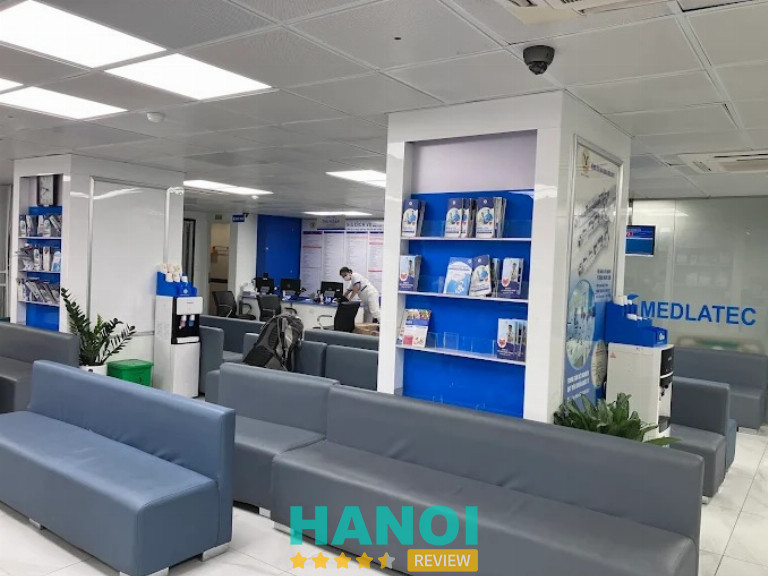 Hệ thống Y tế MEDLATEC – P. Hồng Hà