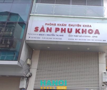 Bài viết đánh giá về Pk sản phụ khoa Bs Nguyễn Thị Nhã: 289 Phố Vọng, P. Tương Mai hà nội
