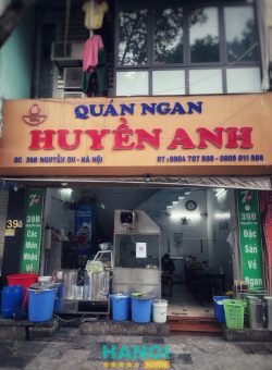 Bài viết đánh giá về Quán Ngan Huyền Anh: 39b Nguyễn Du, P. Hai Bà Trưng hà nội