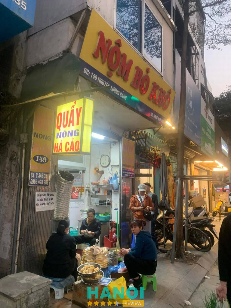 Quán Quẩy Nóng & Há Cảo Đống Đa