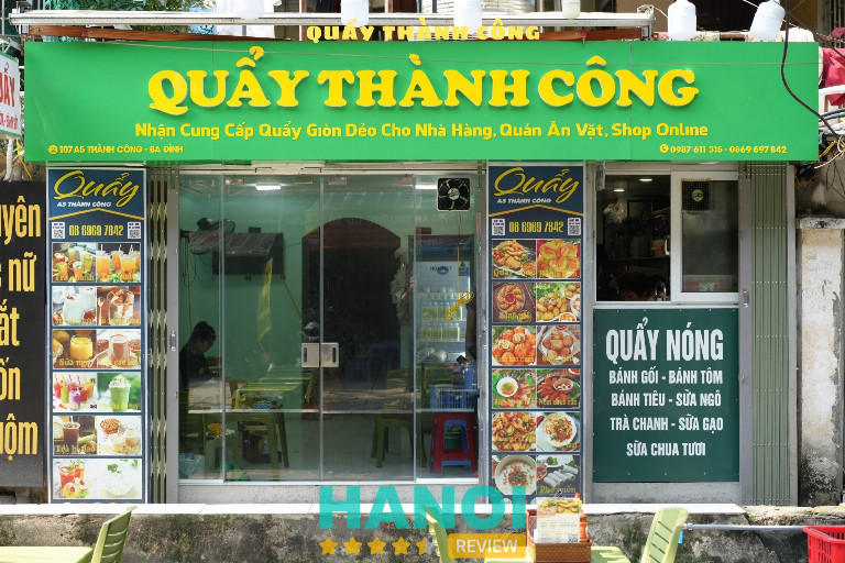 Quẩy Thành Công - Ba Đình