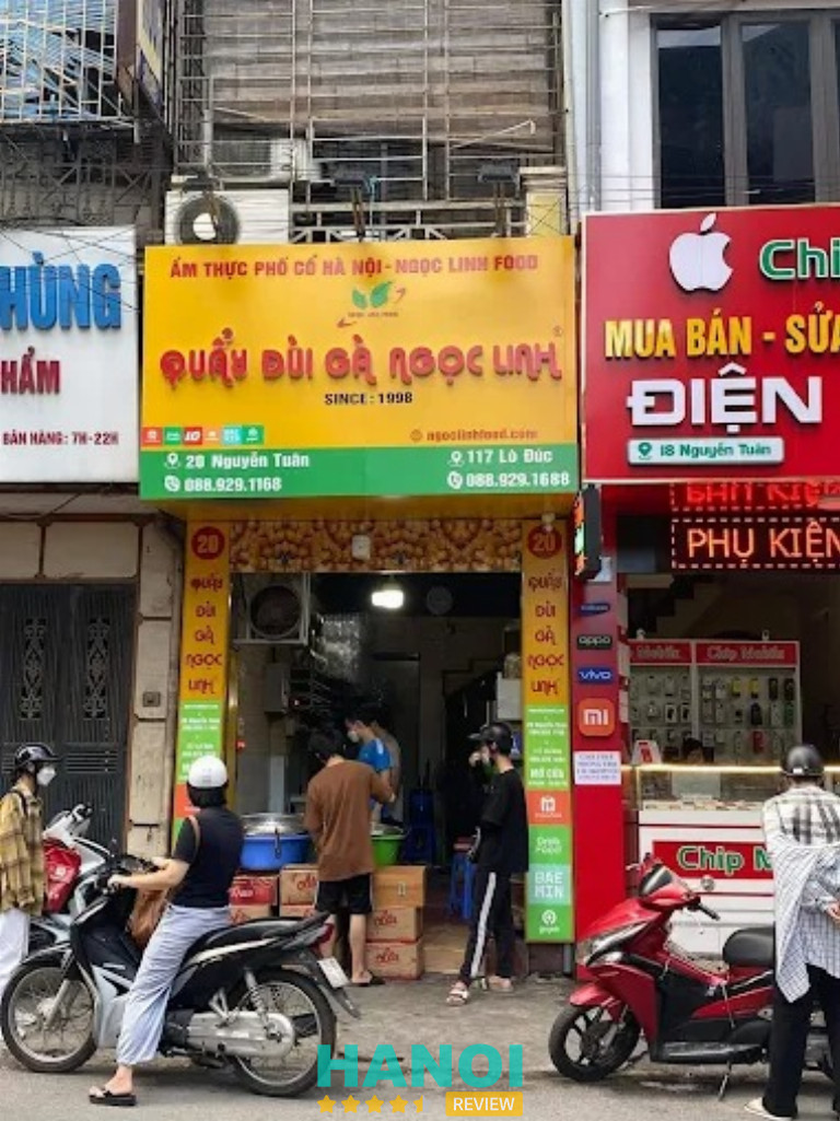 Quẩy đùi gà Ngọc Linh - Thanh Xuân